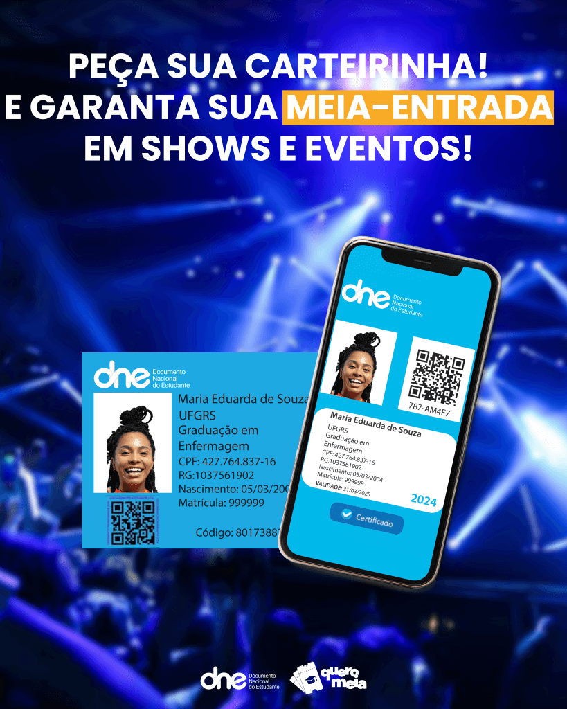 Garanta Meia entrada nos Show da Ticketmaster Como Estudantes