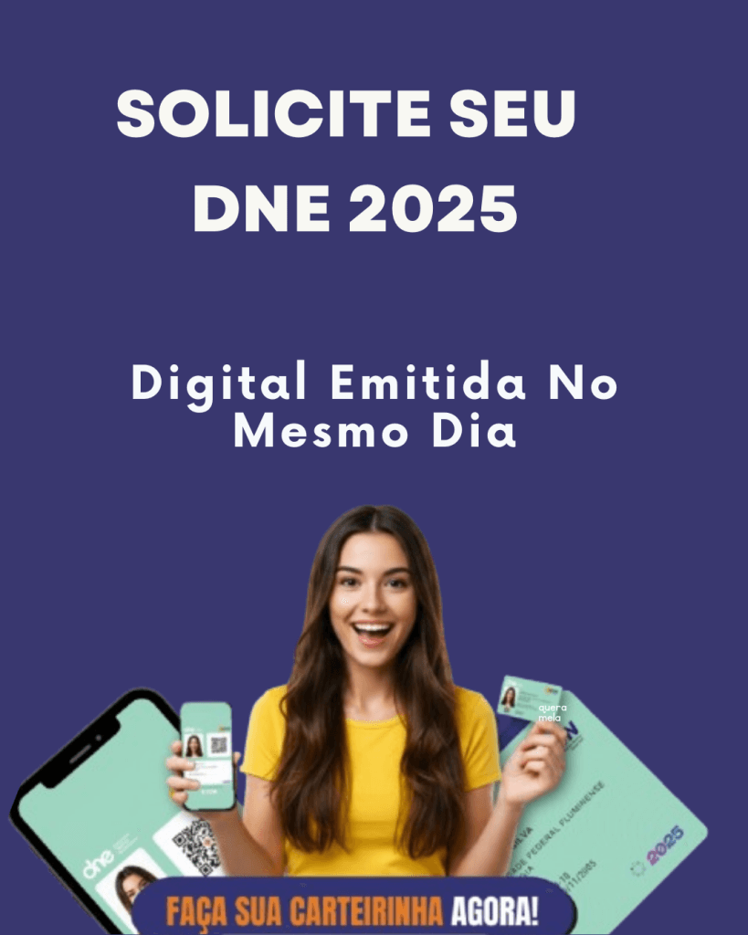 Solicite sua Carteira de Estudante 